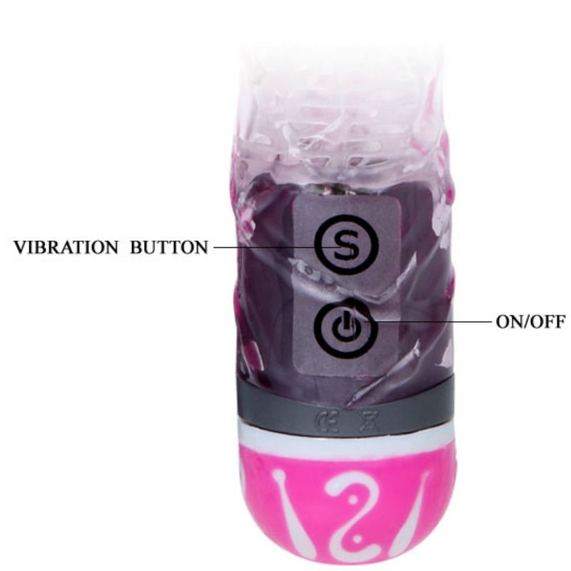 Baile Vibrators-Vibratore Multispeed Coniglio con Stimolatore · Vibratori (immagine 6)