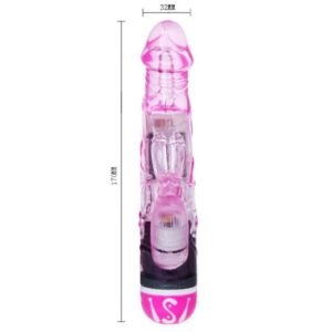 Baile Vibrators-Vibratore Multispeed Coniglio con Stimolatore · Vibratori (immagine 8)