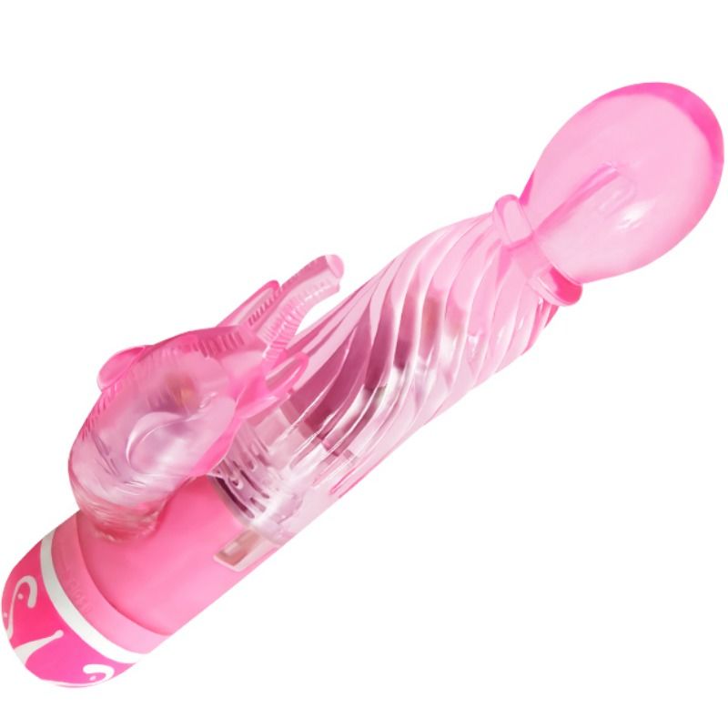 Baile Vibrators-Multispeed Vibratore con Stimolatore Rosa-TPR, 10 2 Baile Vibrators-Multispeed Vibratore con Stimolatore Rosa-TPR, 10 · Vibratori (imaginea 2)