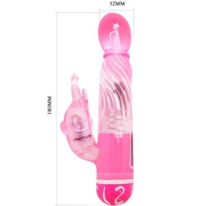 Baile Vibrators-Multispeed Vibratore con Stimolatore Rosa-TPR, 10 13 Baile Vibrators-Multispeed Vibratore con Stimolatore Rosa-TPR, 10 · Vibratori (imaginea 5)