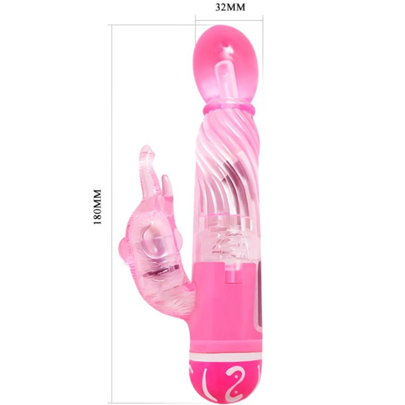 Baile Vibrators-Multispeed Vibratore con Stimolatore Rosa-TPR, 10 5 Baile Vibrators-Multispeed Vibratore con Stimolatore Rosa-TPR, 10 · Vibratori (imaginea 5)