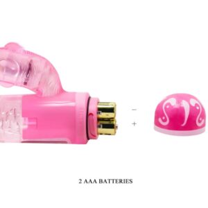 Baile Vibrators-Multispeed Vibratore con Stimolatore Rosa-TPR, 10 16 Baile Vibrators-Multispeed Vibratore con Stimolatore Rosa-TPR, 10 · Vibratori (imaginea 8)