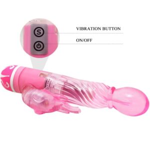 Baile Vibrators-Multispeed Vibratore con Stimolatore Rosa-TPR, 10 14 Baile Vibrators-Multispeed Vibratore con Stimolatore Rosa-TPR, 10 · Vibratori (imaginea 6)