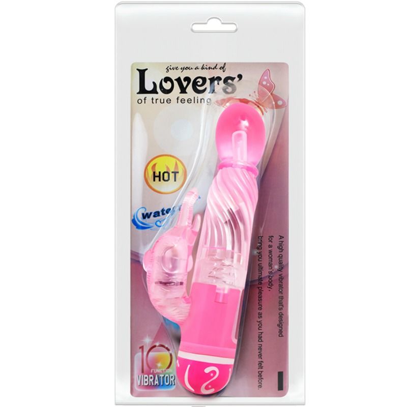 Baile Vibrators-Multispeed Vibratore con Stimolatore Rosa-TPR, 10 7 Baile Vibrators-Multispeed Vibratore con Stimolatore Rosa-TPR, 10 · Vibratori (imaginea 7)