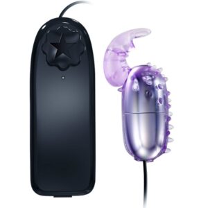 Baile Stimulating-Super Uovo Vibratore con Stimolatore-Telecomando