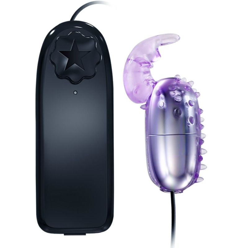 Baile Stimulating-Super Uovo Vibratore con Stimolatore-Telecomando