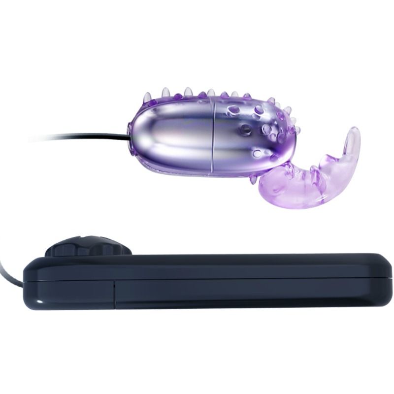 Baile Stimulating-Super Uovo Vibratore con Stimolatore-Telecomando · Vibratori (imaginea 5)
