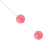 Baile Stimulating-Sfere strutturate Rosa 3.6 Cm per la tonificazione · Giocattoli anali