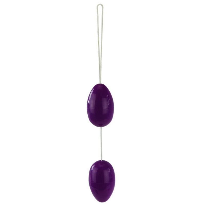 Baile Anal-Twins Ball Palline anali Lilla-ABS · Giocattoli anali (imaginea 4)