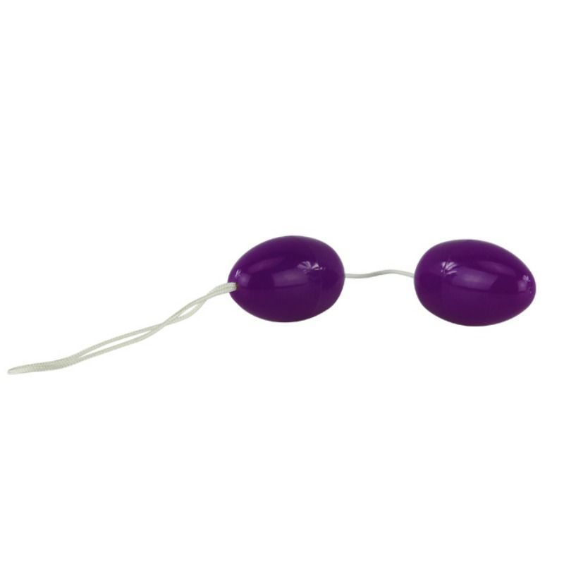 Baile Anal-Twins Ball Palline anali Lilla-ABS 2 Baile Anal-Twins Ball Palline anali Lilla-ABS · Giocattoli anali (imaginea 2)