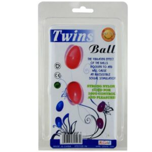 Baile Anal-Twins Ball Palline anali Lilla-ABS · Giocattoli anali (imaginea 3)