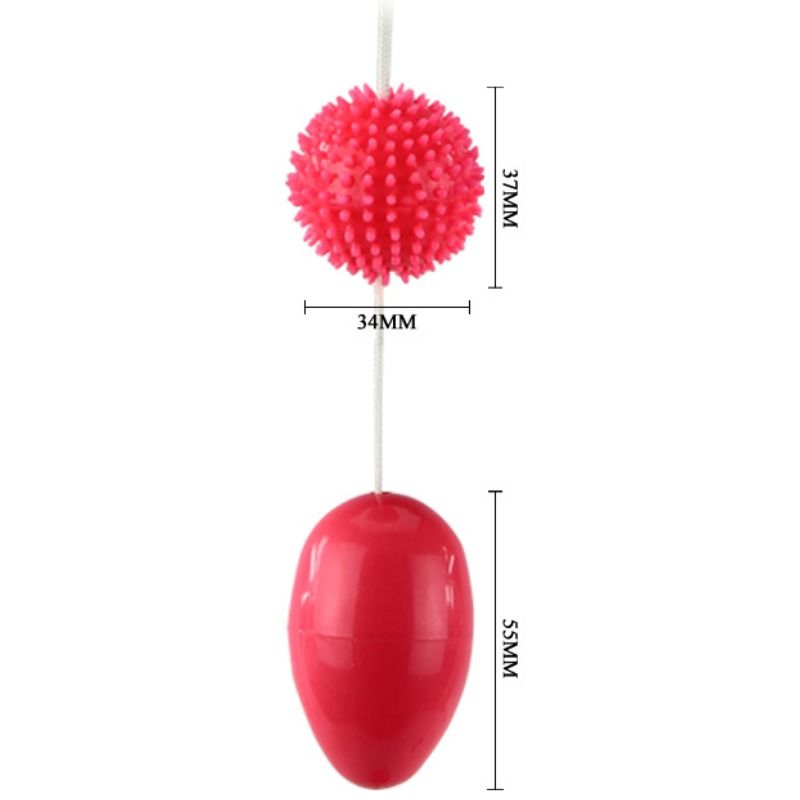 Baile Anal-Twins Balls Palline anali Combinate-TPR · Giocattoli anali (imaginea 5)