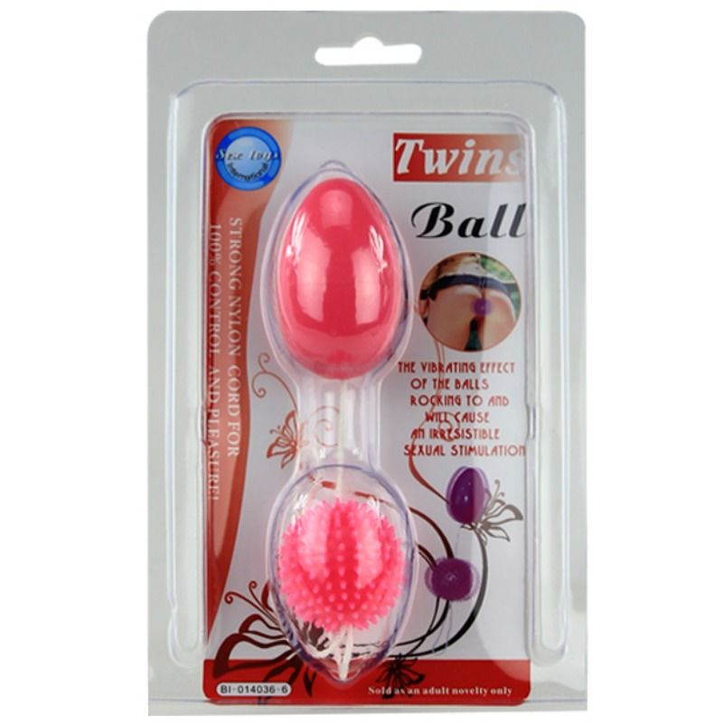 Baile Anal-Twins Balls Palline anali Combinate-TPR 2 Baile Anal-Twins Balls Palline anali Combinate-TPR · Giocattoli anali (imaginea 2)