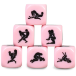 Secretplay 100% Games-Dadi Kama Sutra Sessuale 25 Mm · Giochi erotici