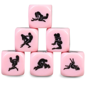 Secretplay 100% Games-Dadi Kama Sutra Sessuale 25 Mm