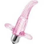 Baile Stimulating-Stimolatore Dito Tipo Betelie Vibro-TPR, 10 · Vibratori
