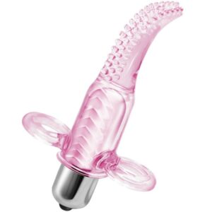 Baile Stimulating-Stimolatore Dito Tipo Betelie Vibro-TPR, 10