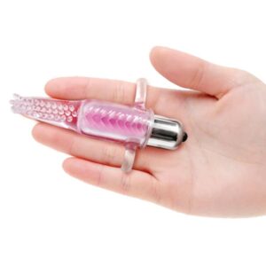 Baile Stimulating-Stimolatore Dito Tipo Betelie Vibro-TPR, 10 · Vibratori (imaginea 3)