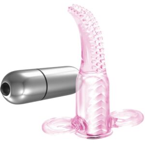 Baile Stimulating-Stimolatore Dito Tipo Betelie Vibro-TPR, 10 · Vibratori (imaginea 7)