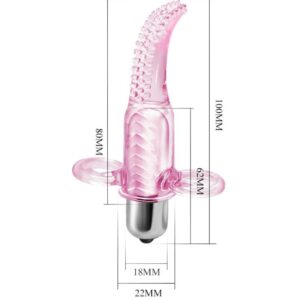 Baile Stimulating-Stimolatore Dito Tipo Betelie Vibro-TPR, 10 · Vibratori (imaginea 8)