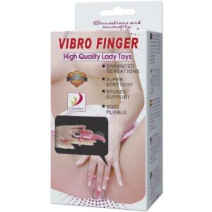 Baile Stimulating-Stimolatore Dito Tipo Betelie Vibro-TPR, 10 · Vibratori (imaginea 9)
