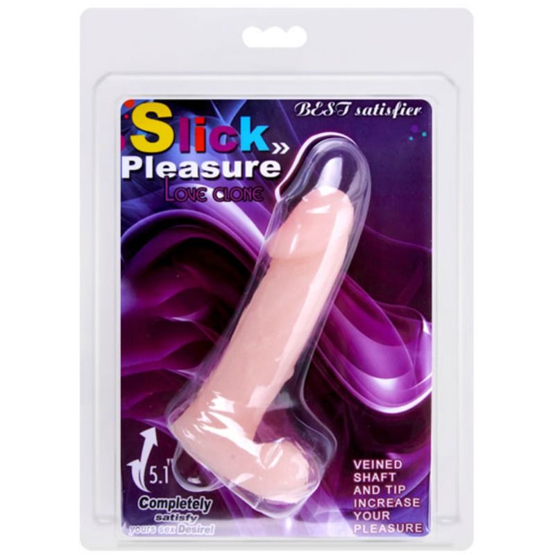 Baile Dildos-Slick Pleasure Dildo Realistico-TPR · Dildo & Stimolatori (immagine 5)