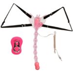 Baile-Strap-On Butterfly con telecomando TPR 7 velocità · Strap-on & Imbracature
