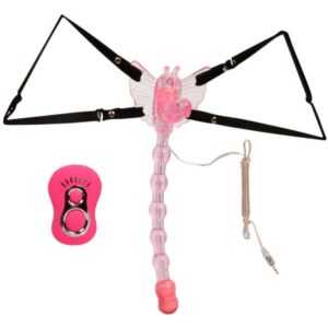 Baile-Strap-On Butterfly con telecomando TPR 7 velocità · Strap-on & Imbracature