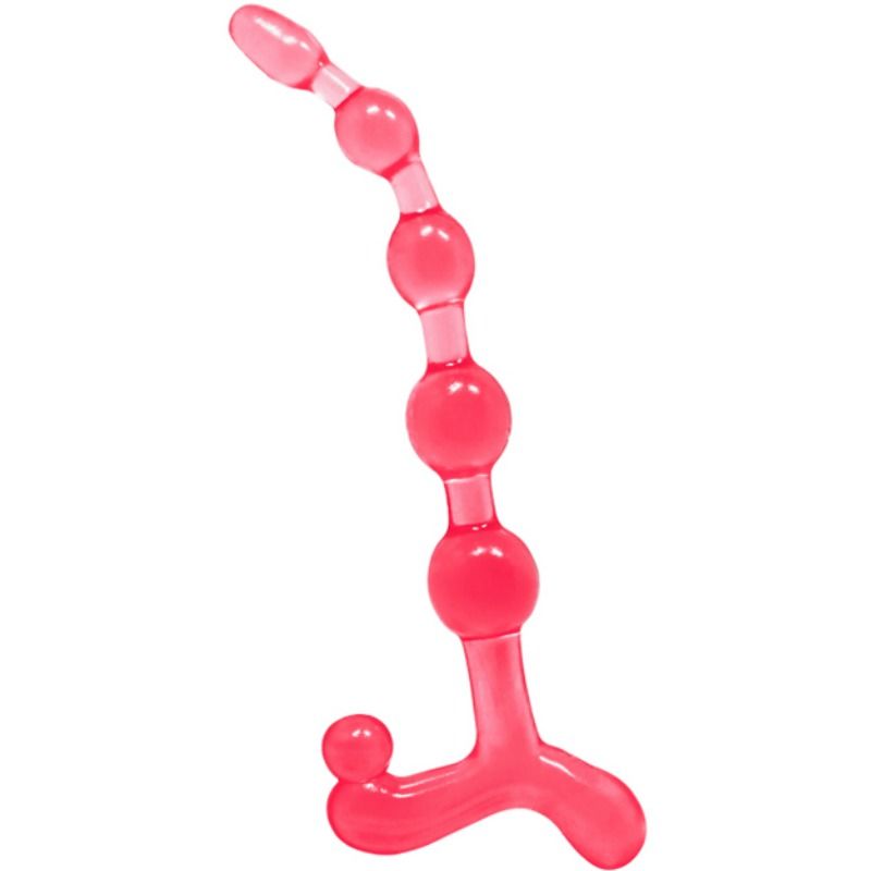 Baile Anal-Bendy Twist Palline anali Flessibile-TPR · Giocattoli anali