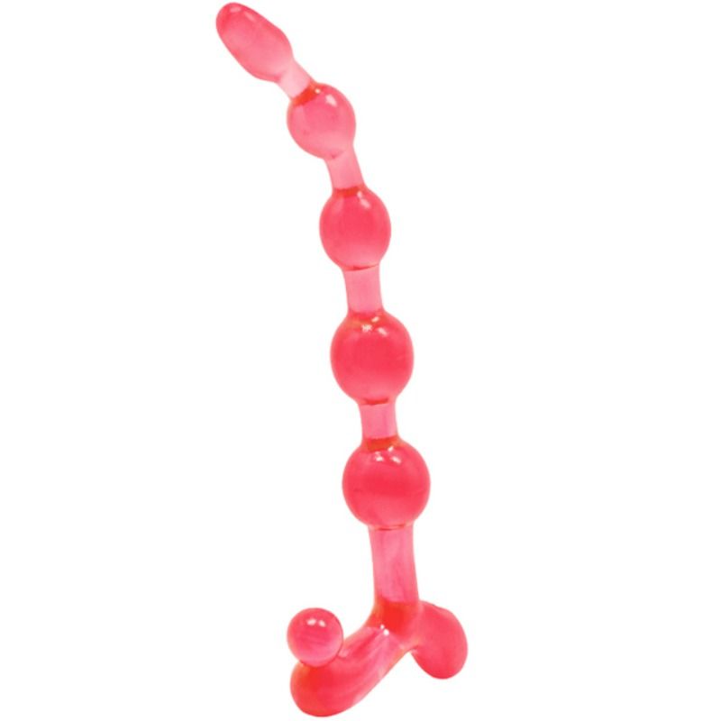 Baile Anal-Bendy Twist Palline anali Flessibile-TPR · Giocattoli anali (imaginea 2)
