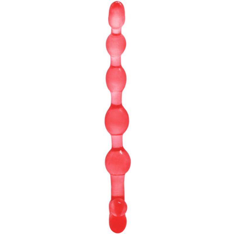 Baile Anal-Bendy Twist Palline anali Flessibile-TPR · Giocattoli anali (imaginea 3)