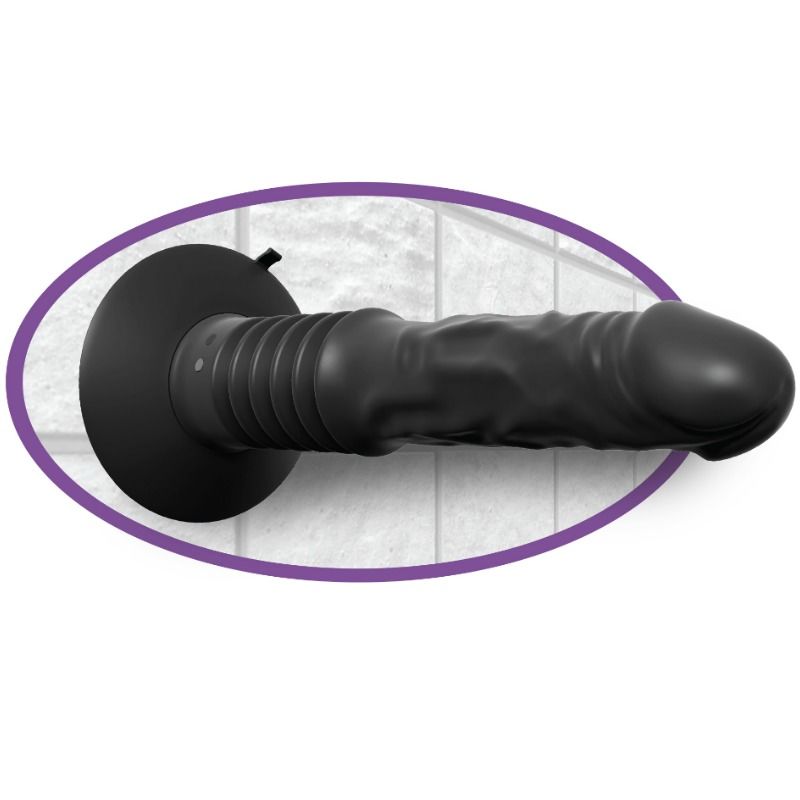 Anal Fantasy Elite Collection-Vibratore Anal-Silicone, 10 velocità — PIPEDREAMS · Giocattoli anali (immagine 3)