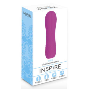 Inspire Essential-Ellie Purple Vibratore Ricaricabile in Silicone · Vibratori (immagine 3)