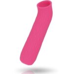 Inspire Suction-Stimolatore invernale rosa in silicone 12 velocità · Vibratori
