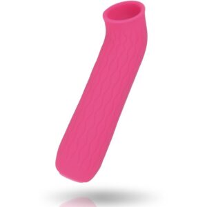 Inspire Suction-Stimolatore invernale rosa in silicone 12 velocità · Vibratori