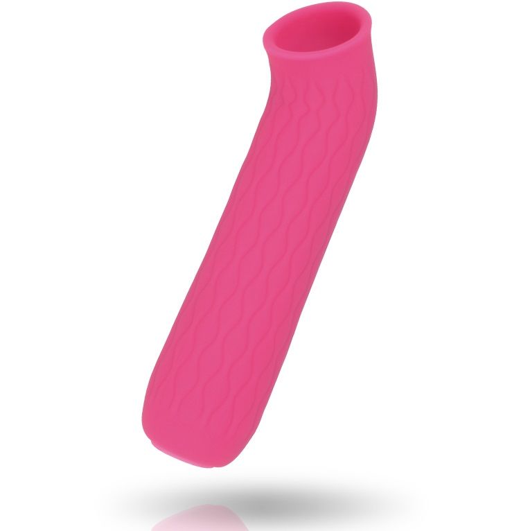 Inspire Suction-Stimolatore invernale rosa in silicone 12 velocità 1 Inspire Suction-Stimolatore invernale rosa in silicone 12 velocità · Vibratori