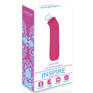 Inspire Suction-Stimolatore invernale rosa in silicone 12 velocità · Vibratori (imaginea 3)