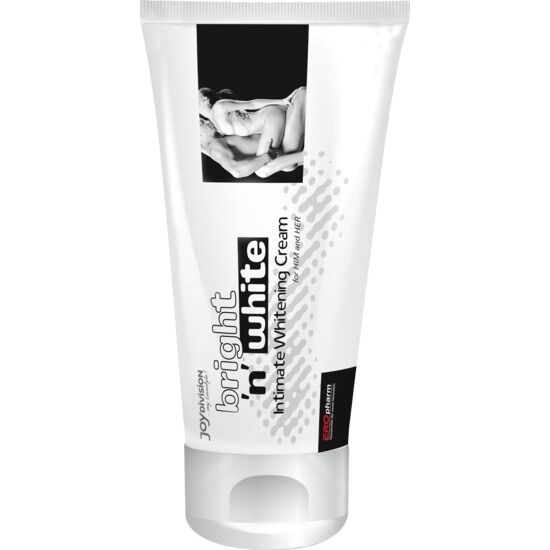Joydivision-Bright 'n' white Crema per Sbiancamento Intimo Unisex 48 Joydivision-Bright 'n' white Crema per Sbiancamento Intimo Unisex