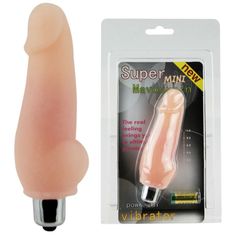 Baile Vibrators-Super Mini vibratore Mavouvin-TPR · Vibratori (immagine 8)