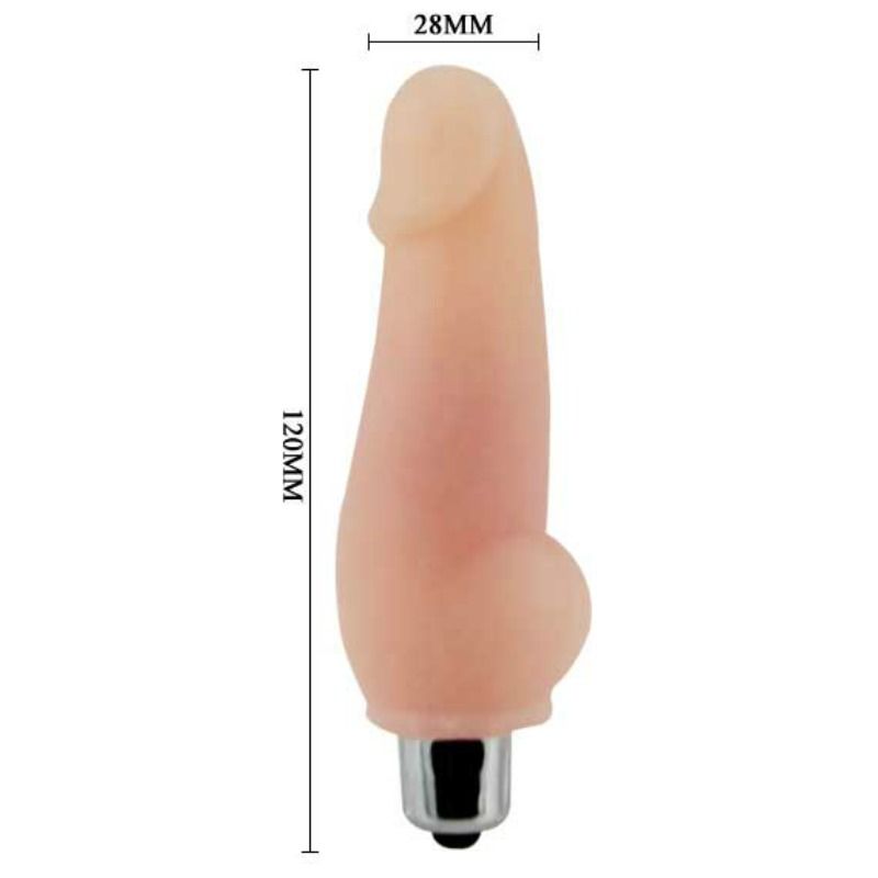 Baile Vibrators-Super Mini vibratore Mavouvin-TPR · Vibratori (immagine 2)