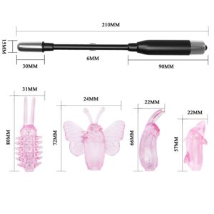 Baile Stimulating-Wizard Magic Wand Stimolatore a Vibrazione-TPR · Vibratori (imaginea 7)