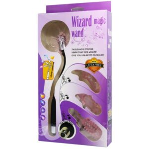 Baile Stimulating-Wizard Magic Wand Stimolatore a Vibrazione-TPR · Vibratori (imaginea 6)