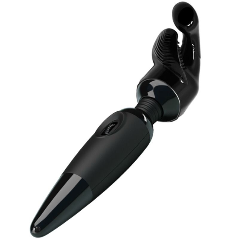 Baile Power Head-Massaggiatore sensuale con testa intercambiabile