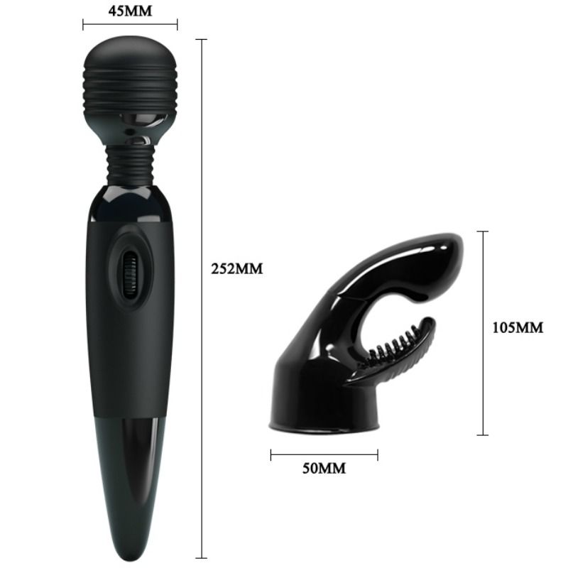 Baile Power Head-Massaggiatore sensuale con testa intercambiabile · Vibratori (immagine 6)