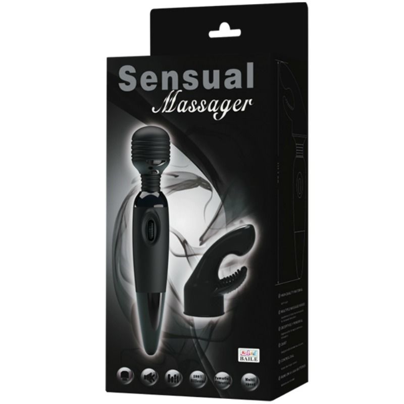 Baile Power Head-Massaggiatore sensuale con testa intercambiabile · Vibratori (immagine 7)