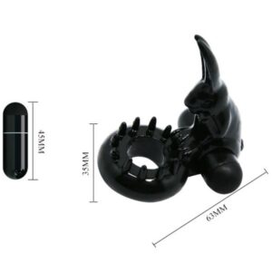 Baile For Him-Anello vibrante con coniglio per la stimolazione · Vibratori (imaginea 5)