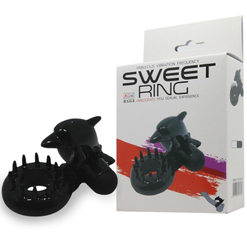 Baile For Him-Sweet Ring con stimolatore clitorideo · Anelli & Guaine per pene (imaginea 8)