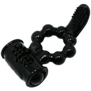 Baile For Him-Sweet Ring con Doppio Stimolatore-Silicone