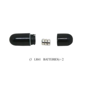 Baile For Him-Sweet Ring Anello Vibrante Doppio con Due Conigli-TPR · Anelli & Guaine per pene (imaginea 7)