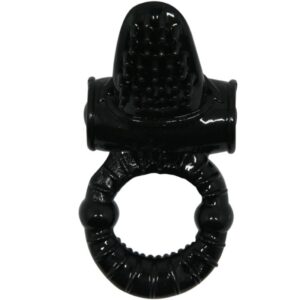 Baile For Him-Anello vibrante Sweet Ring con coniglio strutturato in silicone · Anelli & Guaine per pene (imaginea 8)